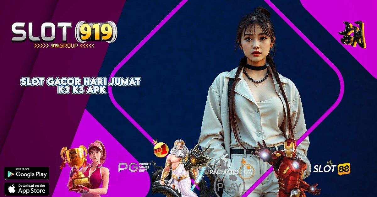 K3K3 JUDI SLOT ONLINE LENGKAP