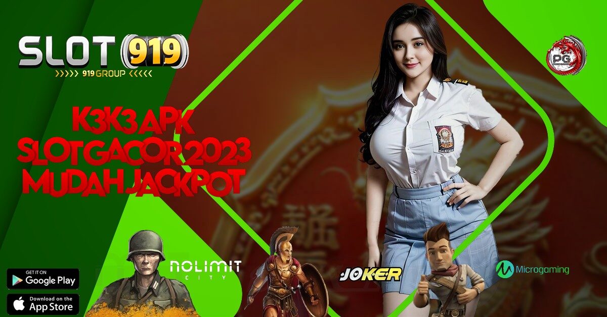 SITUS SLOT GACOR 2022 BONUS NEW MEMBER 100 K3 K3 APK