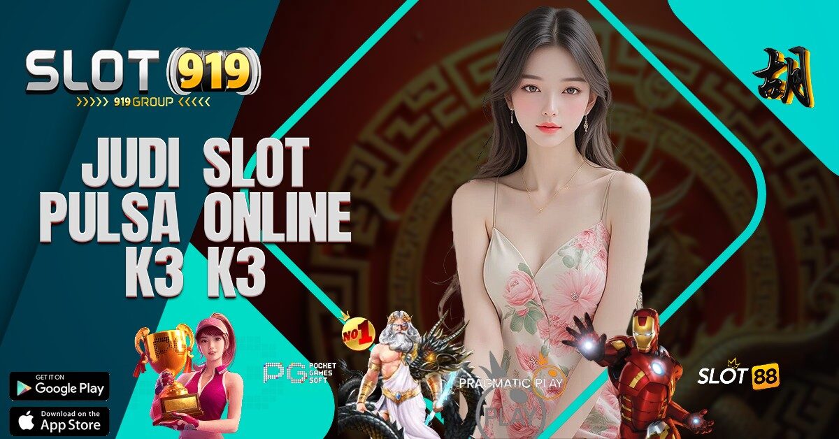 AGEN SLOT GACOR HARI INI K3K3