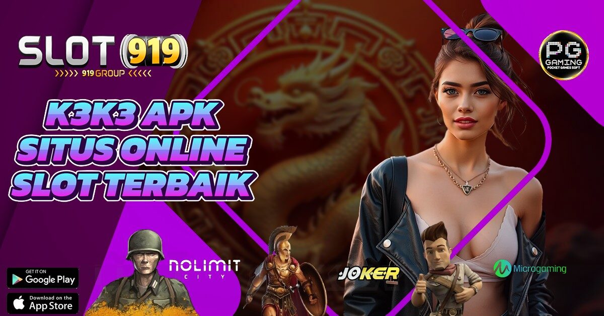 DEPOSIT PULSA TANPA POTONGAN SLOT ONLINE K3 K3