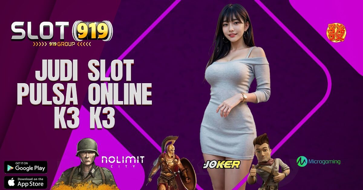 SITUS SLOT PALING GACOR MUDAH MENANG K3 K3 APK