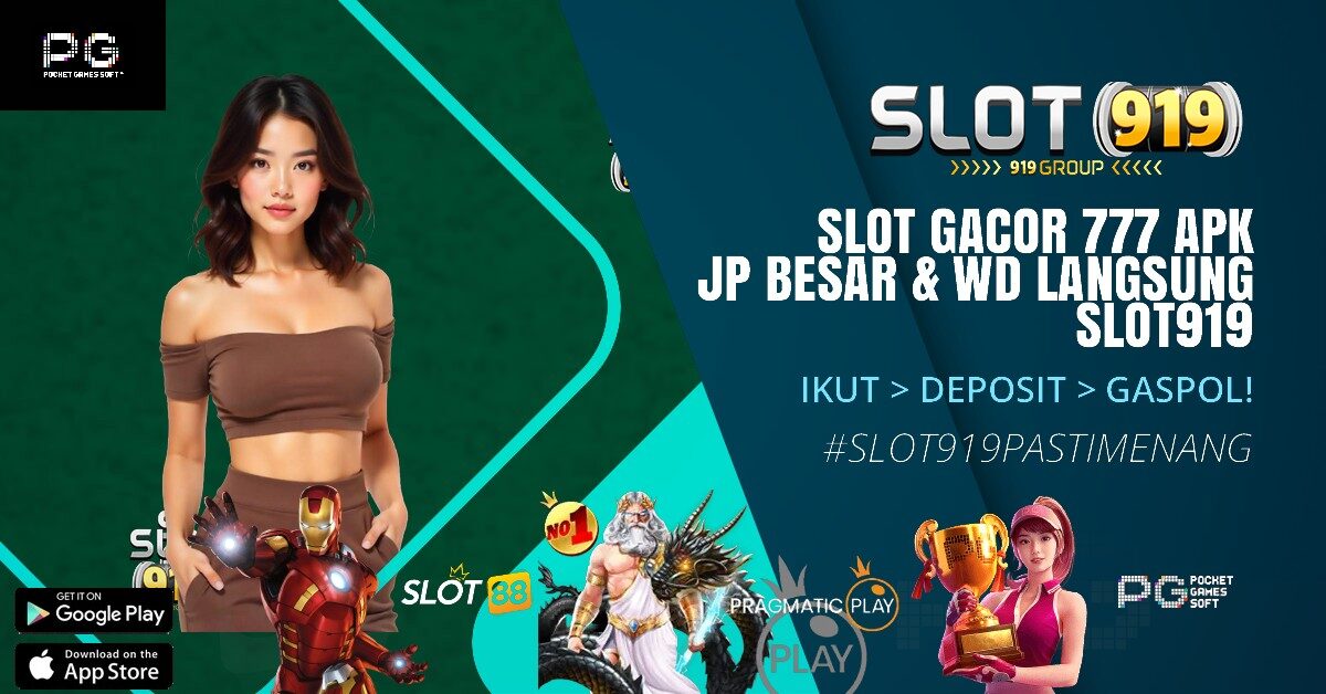 RR777 Judi Slot Online Deposit