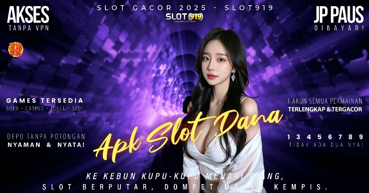 Permainan Slot Yang Gacor Hari Ini Situs Slot Online Deposit Dana