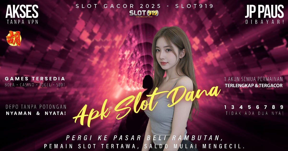 Slot Online Deposit Dana 5000 Slot Gacor Modal 10rb