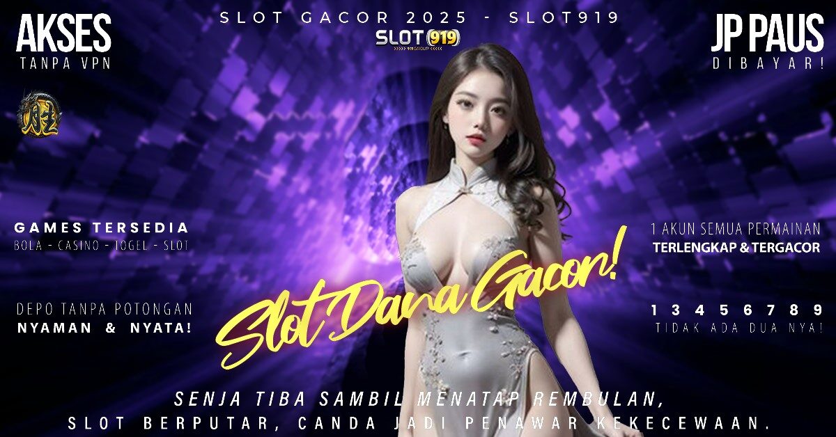 Situs Slot Gacor 2025 Bonus New Member 100 Slot Gacor Dana 10000