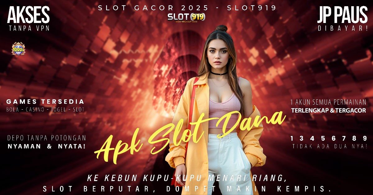 Aplikasi Slot Penghasil Saldo Dana Slot Gacor Malam Hari