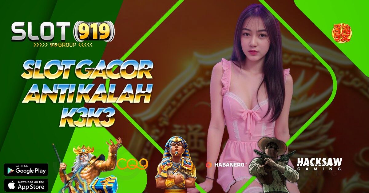 AKUN SLOT GACOR RESMI K3 K3