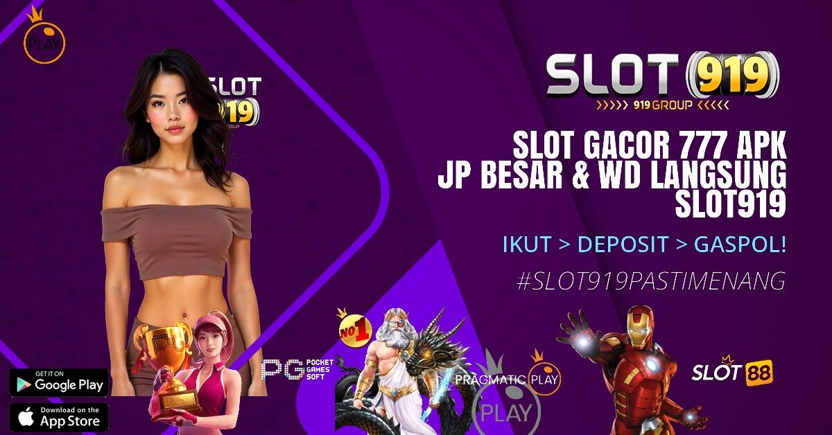 Situs Judi Slot Online Terpercaya 2025 Mudah Menang RR777