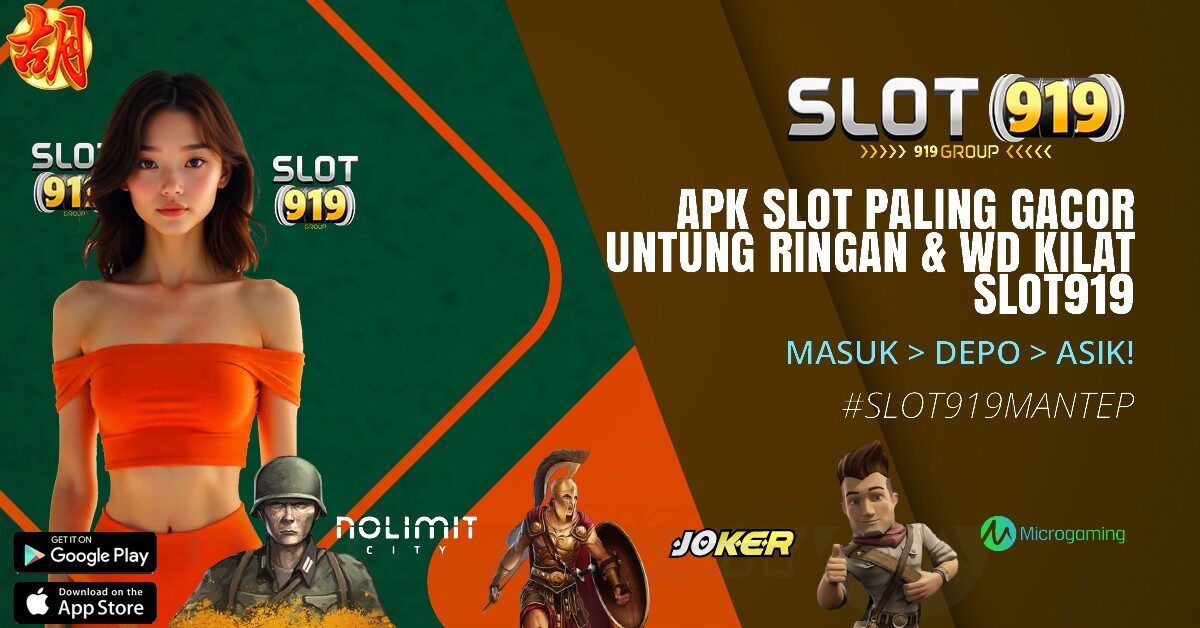 Apk Slot Gacor Deposit RR 777