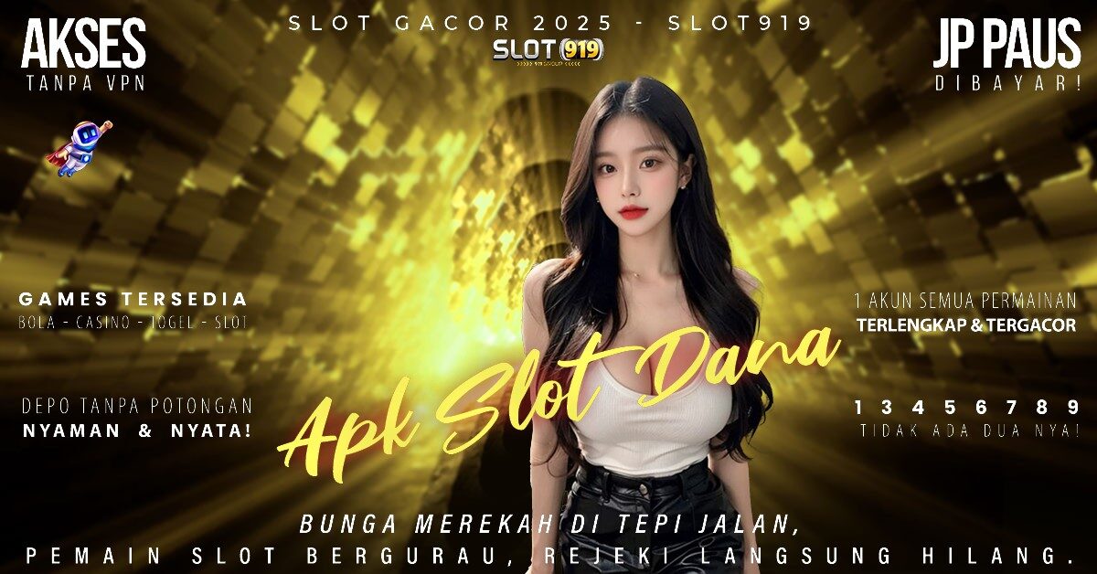 Slot Gacor To Rendah Daftar Judi Slot Pakai Dana