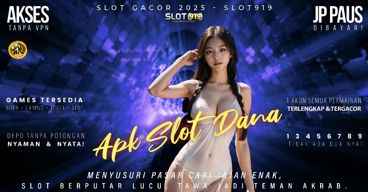 Slot Gacor Min Depo 5k Slot Gacor Dana 10000