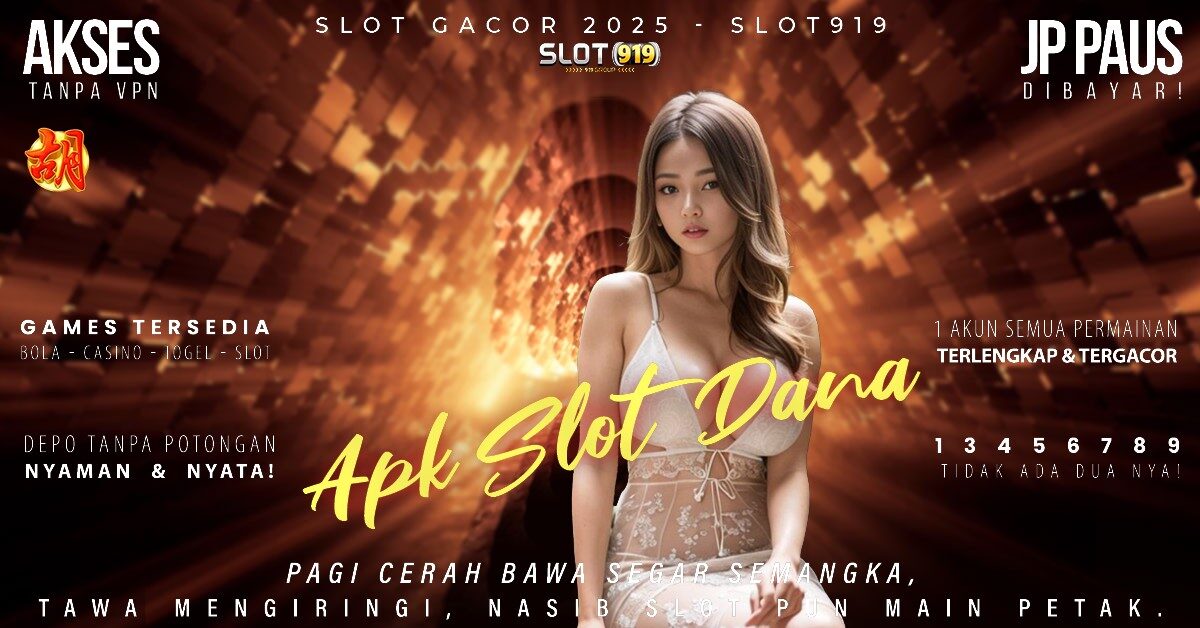 Slot Deposit Dana 5000 Daftar Slot Online Gacor