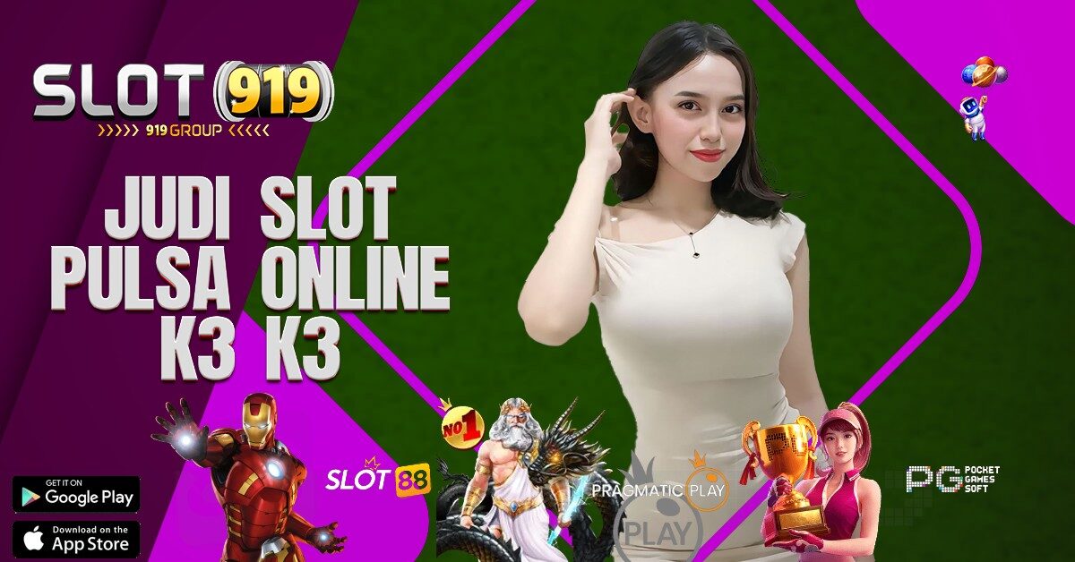 AGEN SLOT GACOR HARI INI K3K3