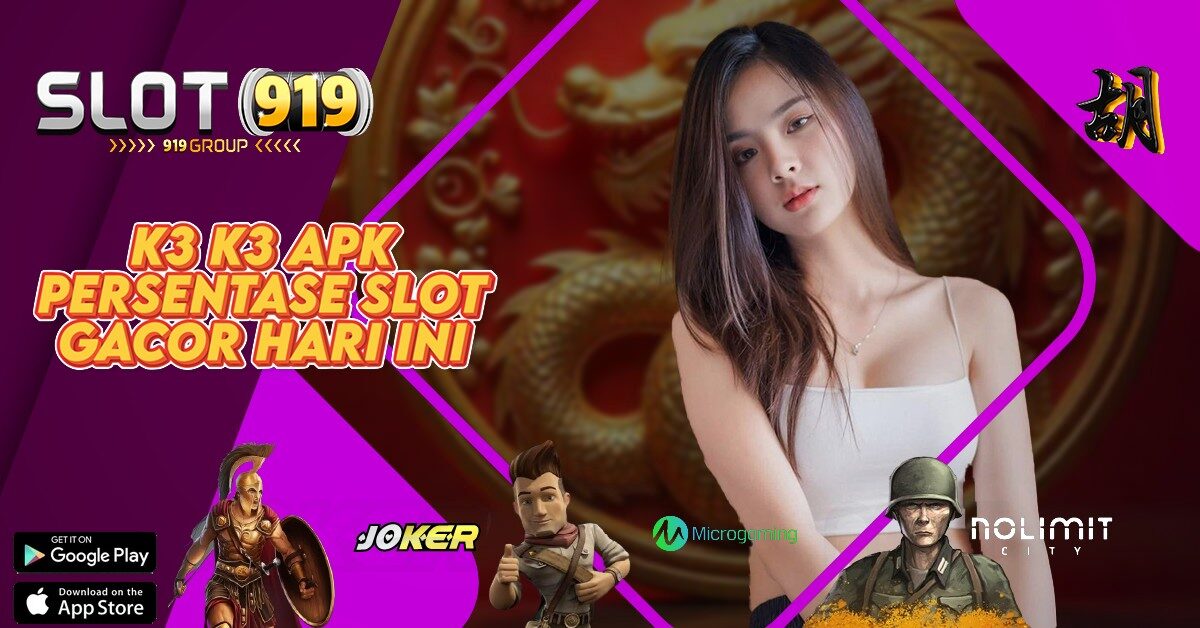 CARA MENANTI NOMOR REKENING DI AKUN SLOT ONLINE K3 K3 APK