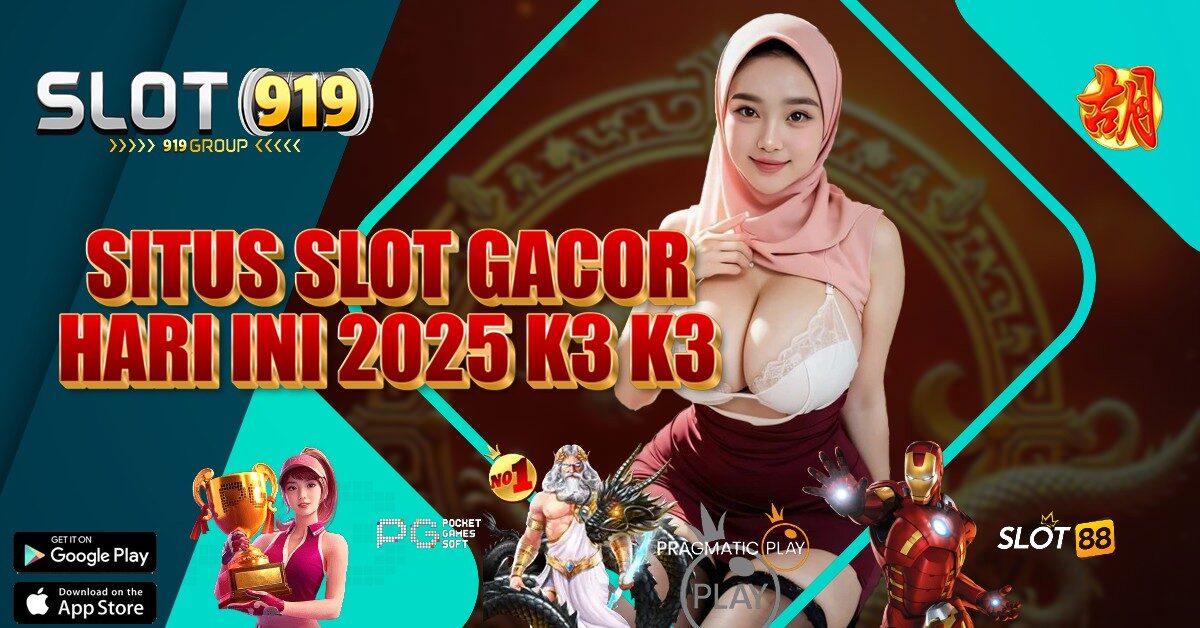 K3 K3 APK SLOT GACOR BONUS 100