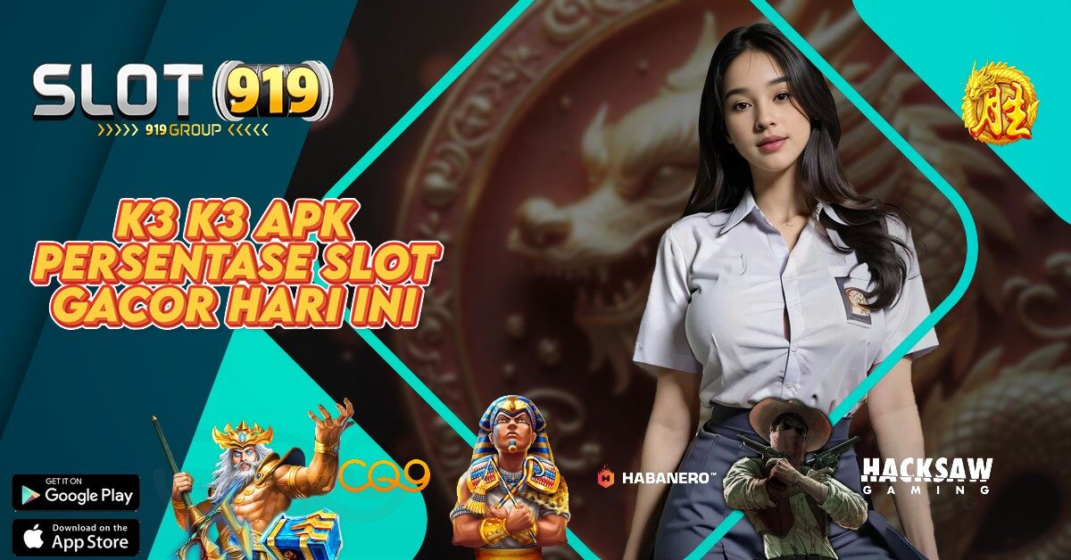 K3K3 APK SLOT MAHJONG GACOR MALAM INI