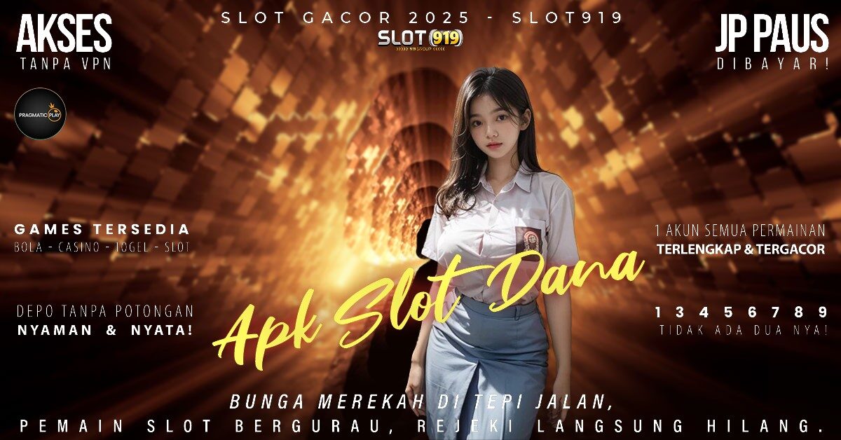 Slot Online Deposit Via Dana Slot Gampang Gacor