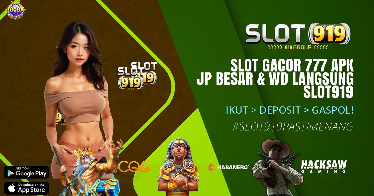 Situs Slot Online Terbaik Deposit Pulsa Tanpa Potongan RR777