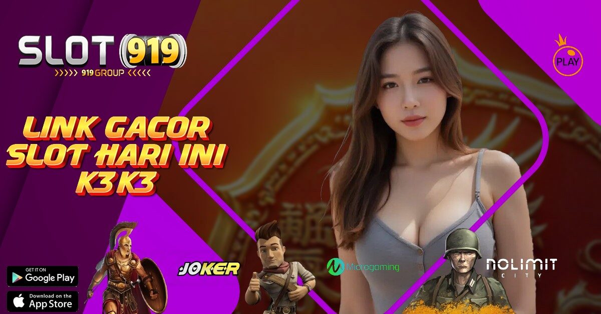 K3K3 APK CARA DAFTAR JUDI SLOT ONLINE