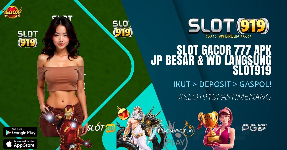 RR777 Situs Slot Online Depo Pulsa Tanpa Potongan