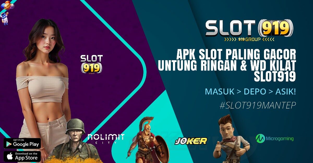 Situs Judi Slot Online Gampang Menang Bonus New Member 100 RR 777