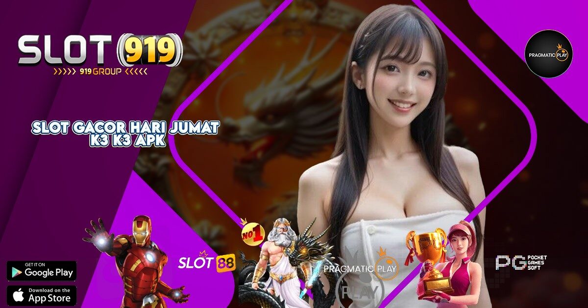 NAMA NAMA JUDI SLOT ONLINE K3K3 APK