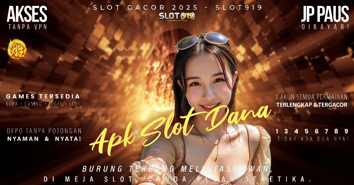 Slot Gacor Jackpot Aplikasi Slot Online Deposit Dana