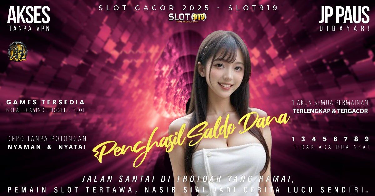 Slot Terpercaya Deposit Dana Link Slot Yang Lagi Gacor