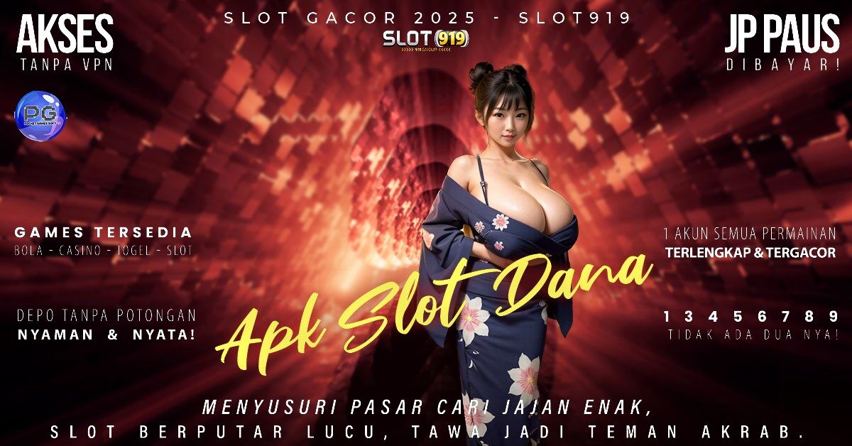 Situs Slot Gacor Lapak Pusat Slot Depo 5k Via Dana