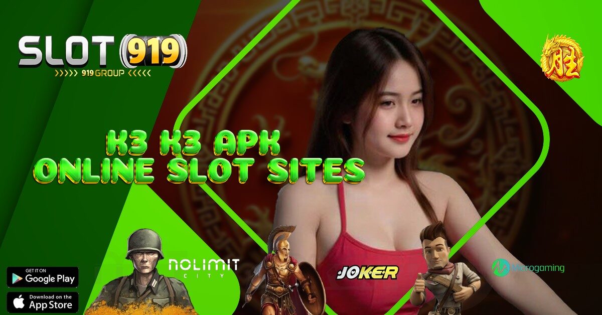 MOD SLOT ONLINE K3K3 APK