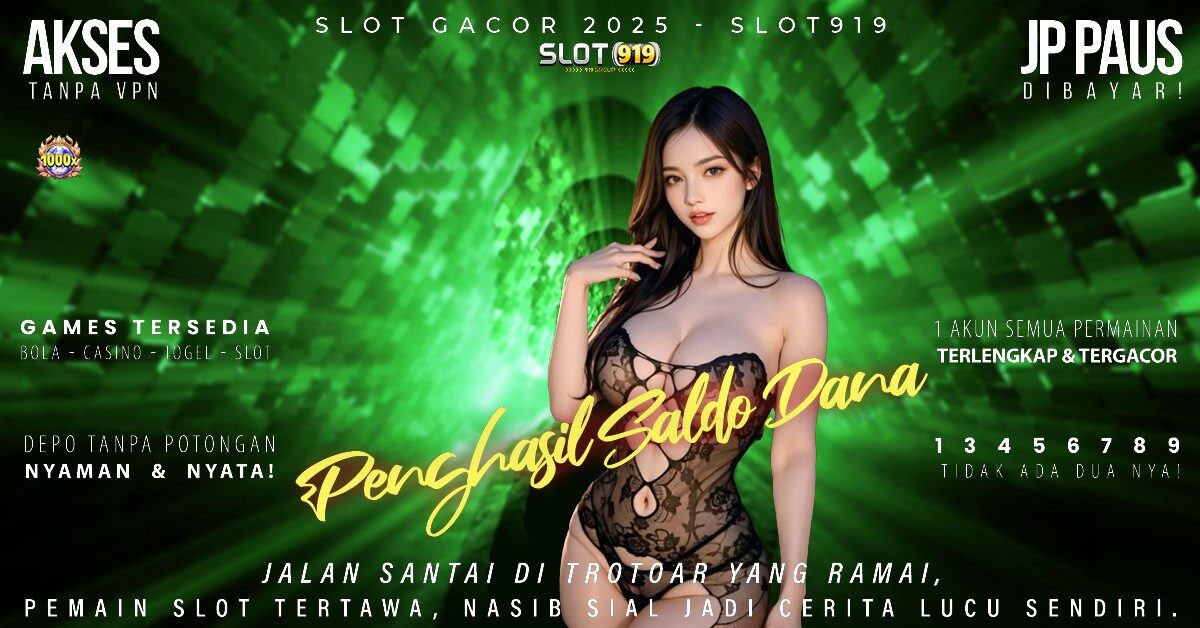 Judi Slot Online Deposit Dana Slot Gacor Gampang Jp