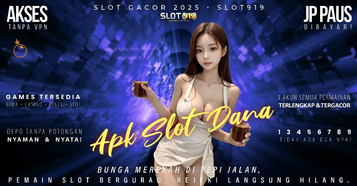 Super Slot Gacor Game Slot Penghasil Saldo Dana