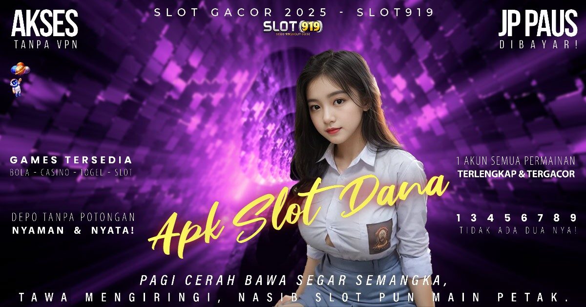 Slot Rekening Dana Iklan Slot Gacor