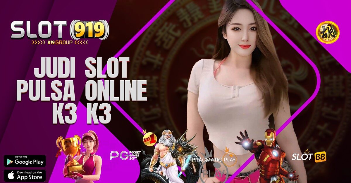 K3K3 APK LINK SITUS SLOT DIJAMIN PALING GACOR 2023