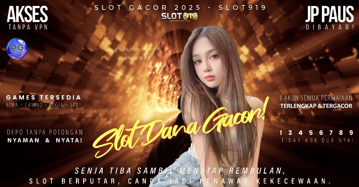 Slot Gacor Online 24 Jam Aplikasi Slot Online Deposit Dana