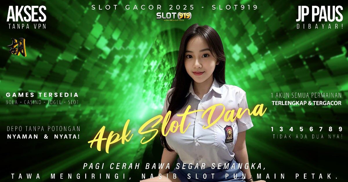 Slot Online Terpercaya Deposit Dana Daftar Situs Slot Gacor 2025