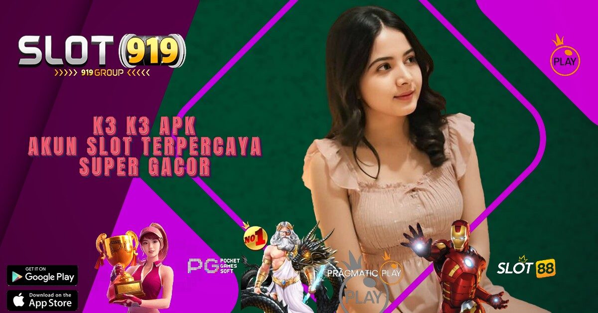 PERMAINAN SLOT ONLINE K3K3