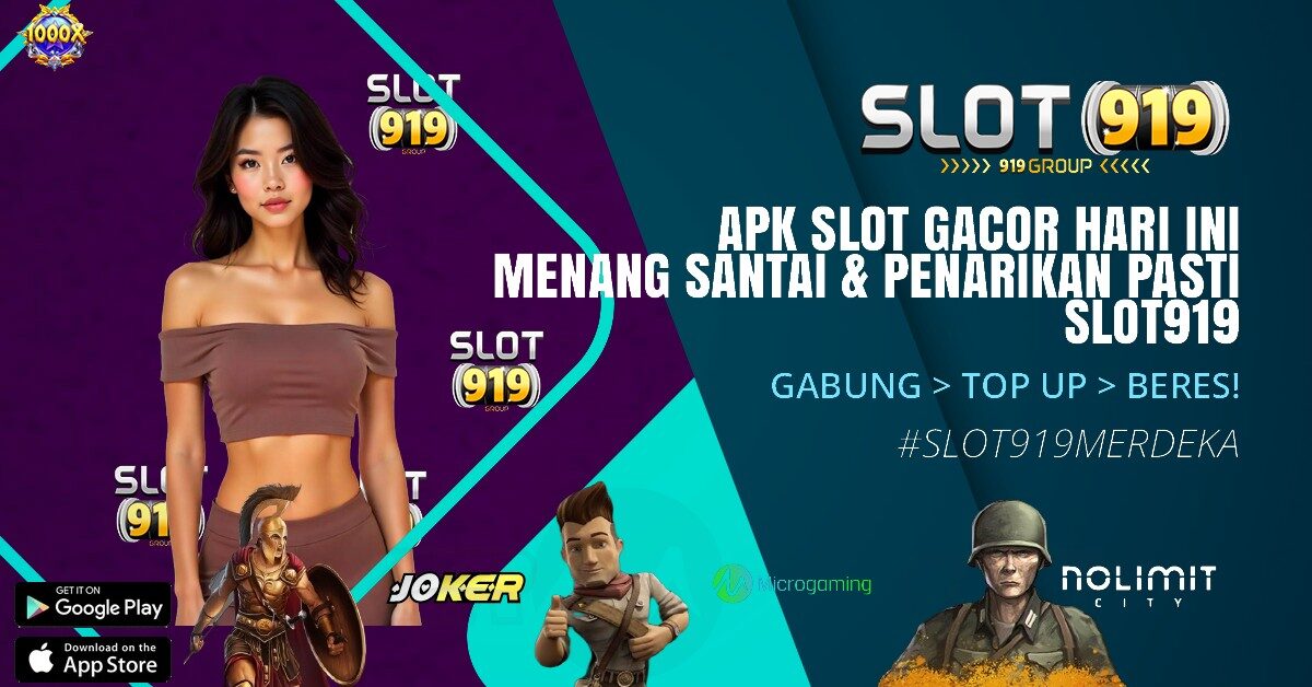 Situs Khusus Judi Slot Online RR777