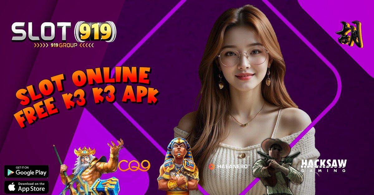 DAFTAR JUDI ONLINE SLOT K3K3 APK