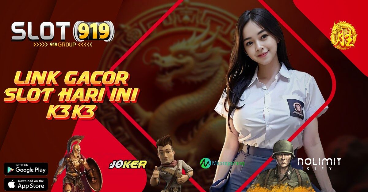 SLOT PAKAI DANA GACOR K3K3