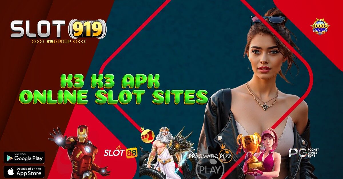 SLOT ONLINE TERBESAR DI DUNIA K3 K3