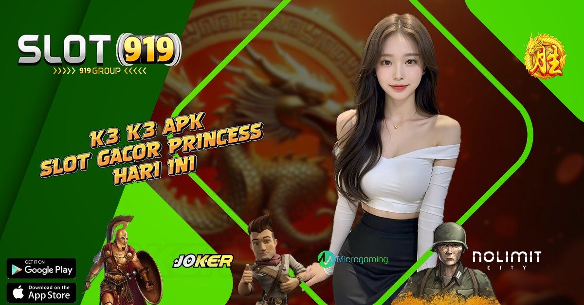 SLOT DEMO PRINCESS MAXWIN K3 K3 APK