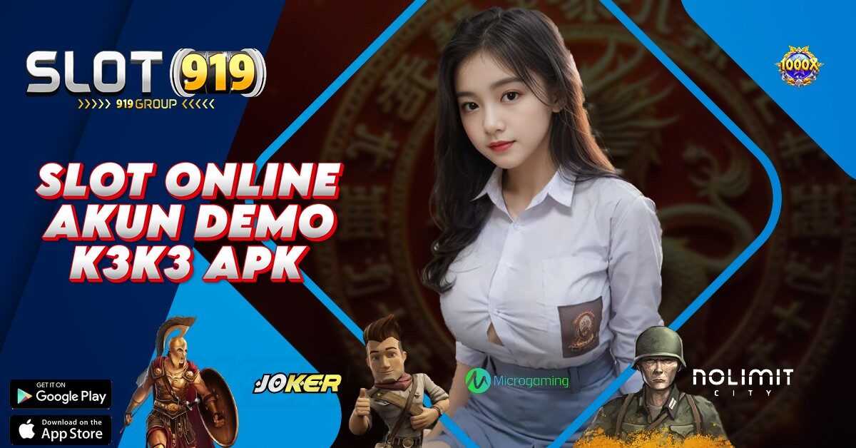 SITUS LUAR SLOT GACOR K3K3 APK