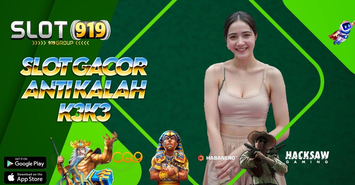 K3K3 SLOT YANG GACOR MALAM INI