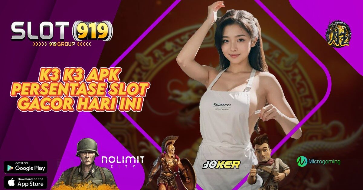 POKER SLOT ONLINE TERPERCAYA K3 K3 APK