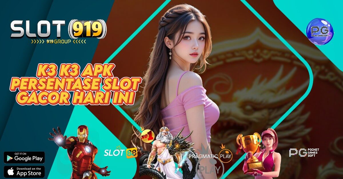 K3K3 APK SLOT GACOR 2021