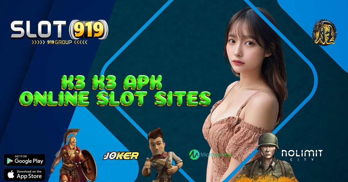 K3 K3 CARA MEMBUAT WEBSITE JUDI SLOT ONLINE