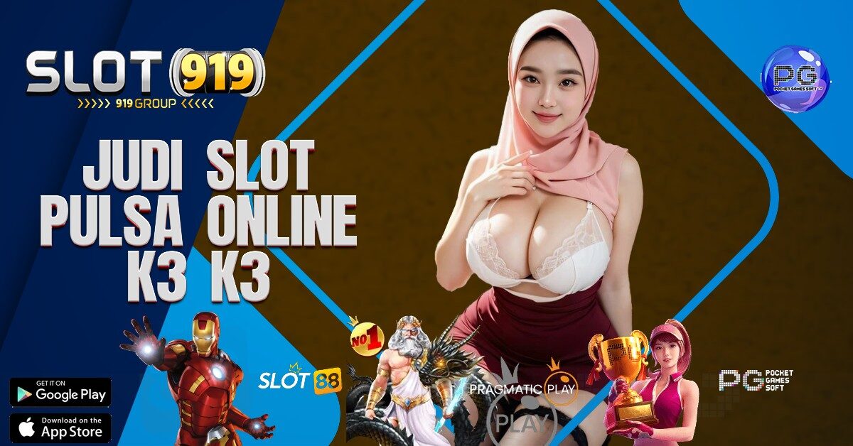 SLOT GACOR SERING KASIH JACKPOT ONLINE TERBESAR K3 K3