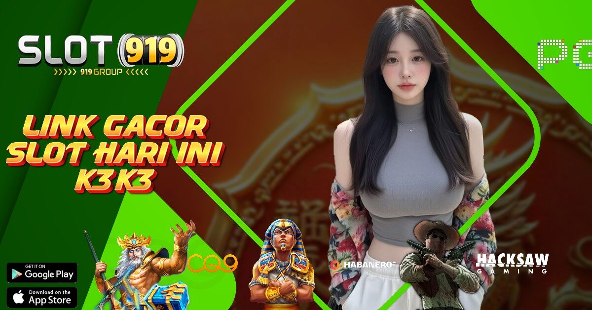 SITUS SLOT GACOR HARI INI TERBARU K3 K3