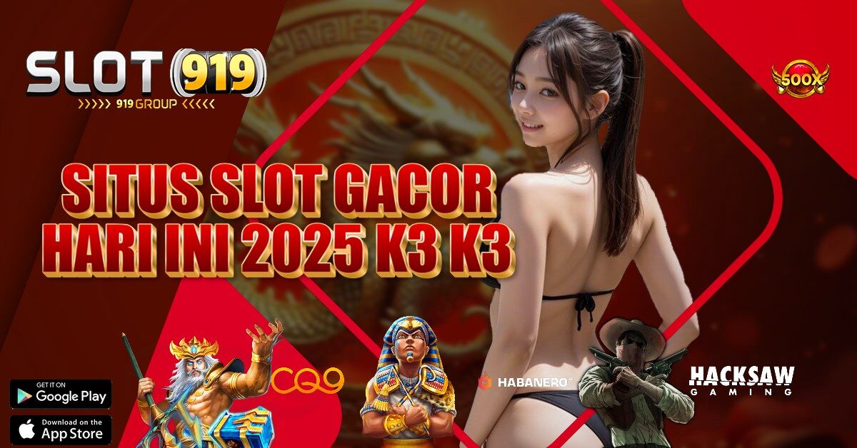 INFO LINK GACOR SLOT K3K3 APK